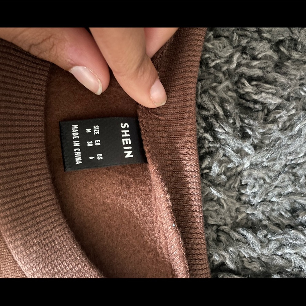 Brown Sweatshirt